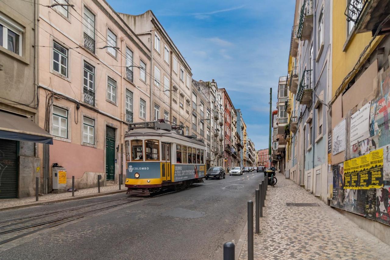 Charming Tram 28 Apartment By Lovelystay Lisboa 外观 照片